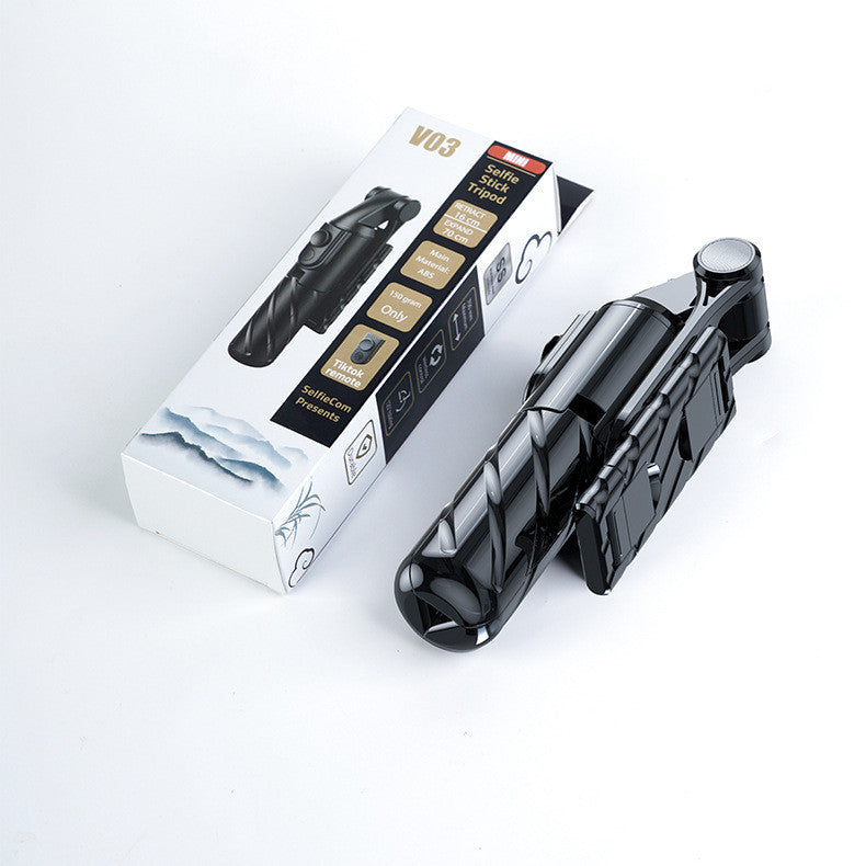 RealTecnologyNow Mini Selfie Stick Bluetooth tre-piedi