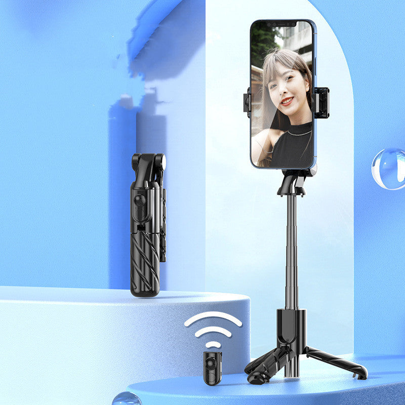 RealTecnologyNow Mini Selfie Stick Bluetooth tre-piedi